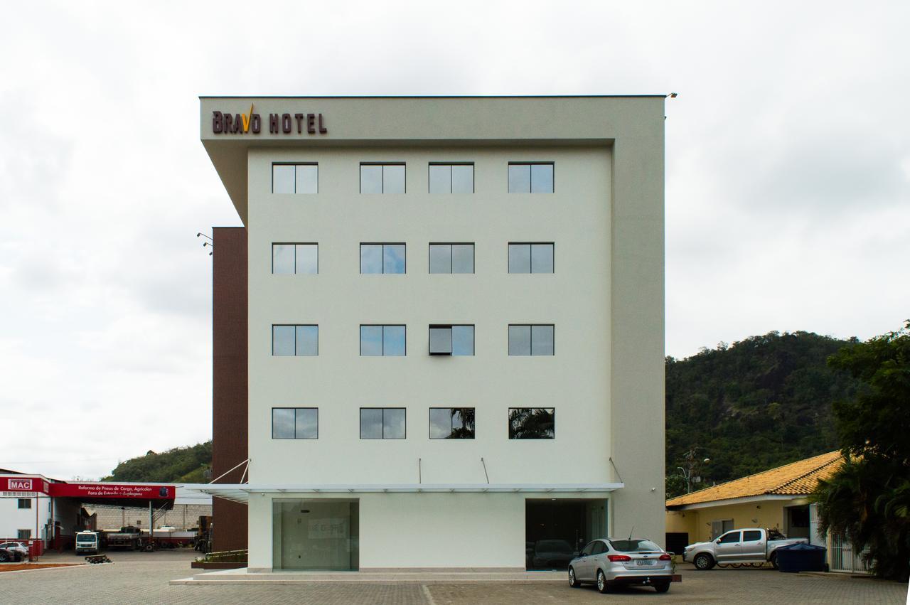 Bravo Hotel João Neiva Exterior foto
